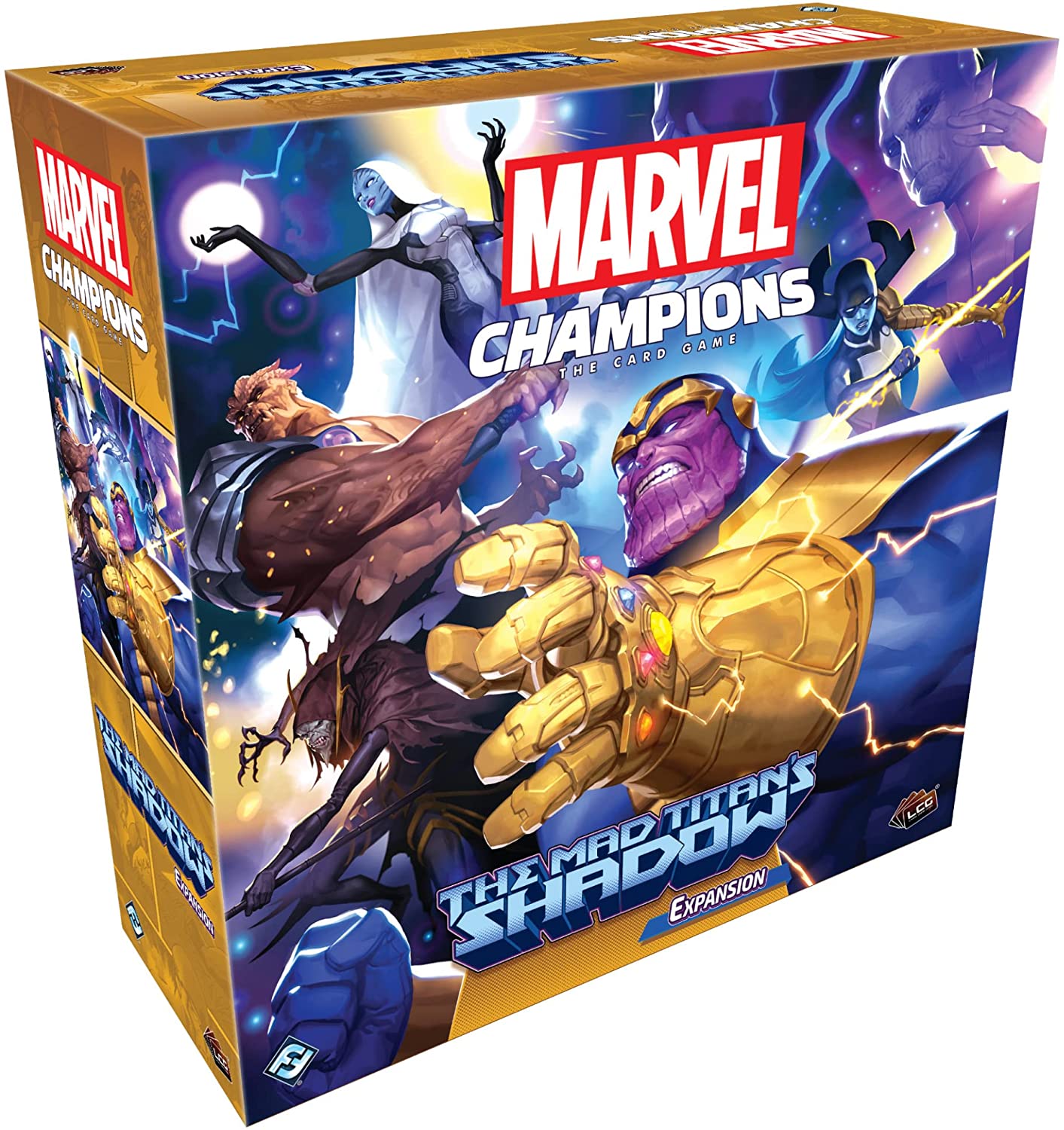 Marvel Champions : The Card Game - The Mad Titans Shadow Campaign Expansion